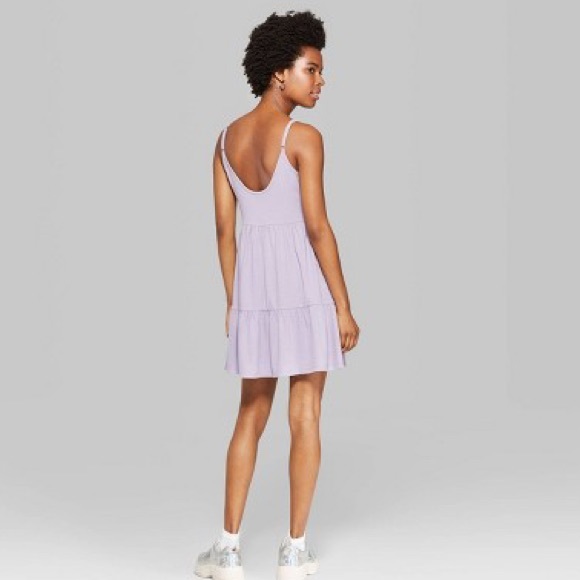 Wild Fable lavender strappy dress - Picture 3 of 4